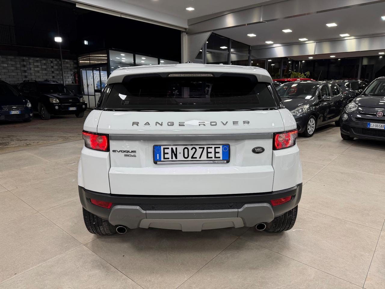 Land Rover Range Evoque 2.2 Sd4 Manuale 2012