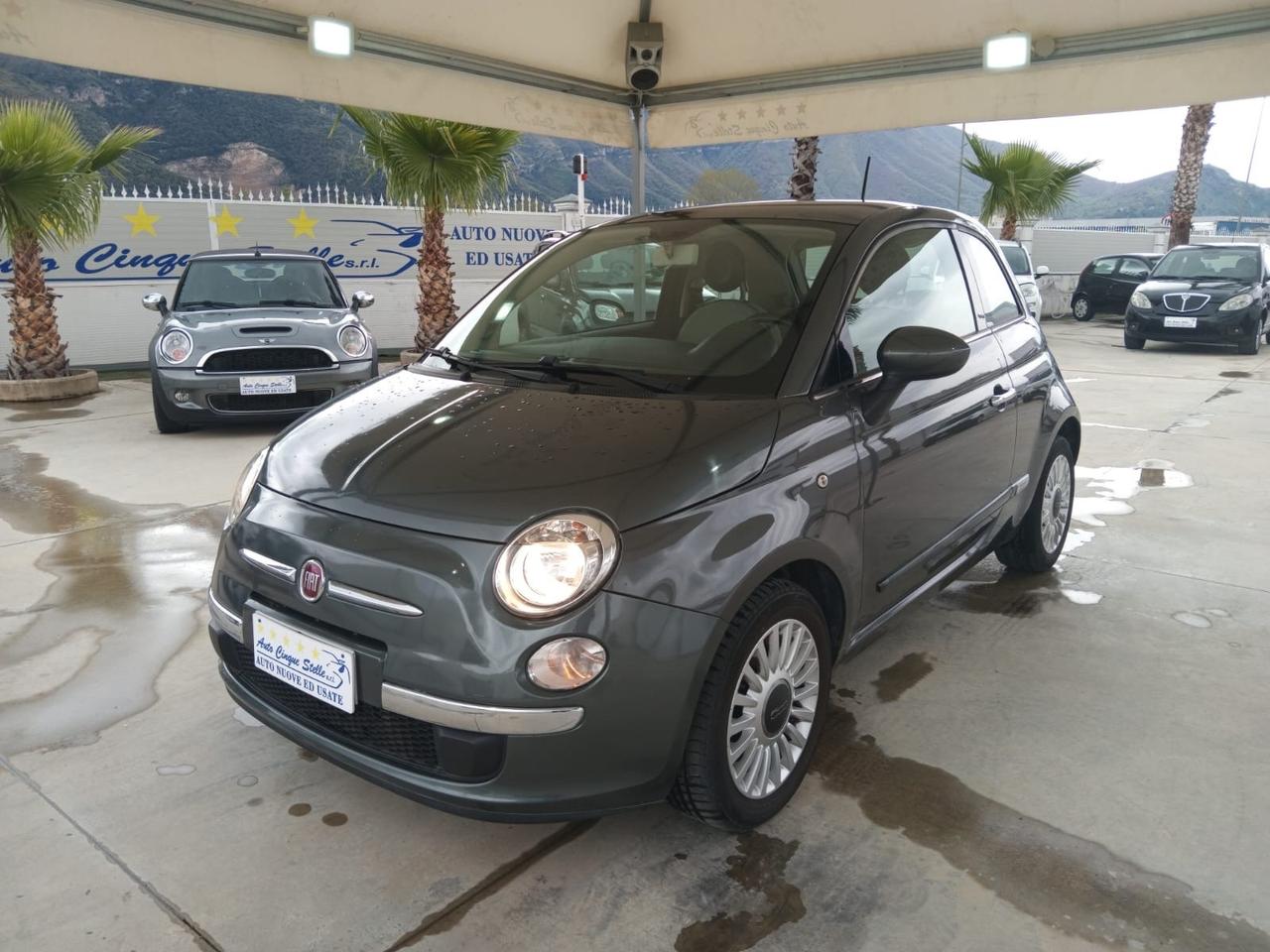 Fiat 500 1.2 C.V 69 Lounge PERFETTA QUAL. PROVA