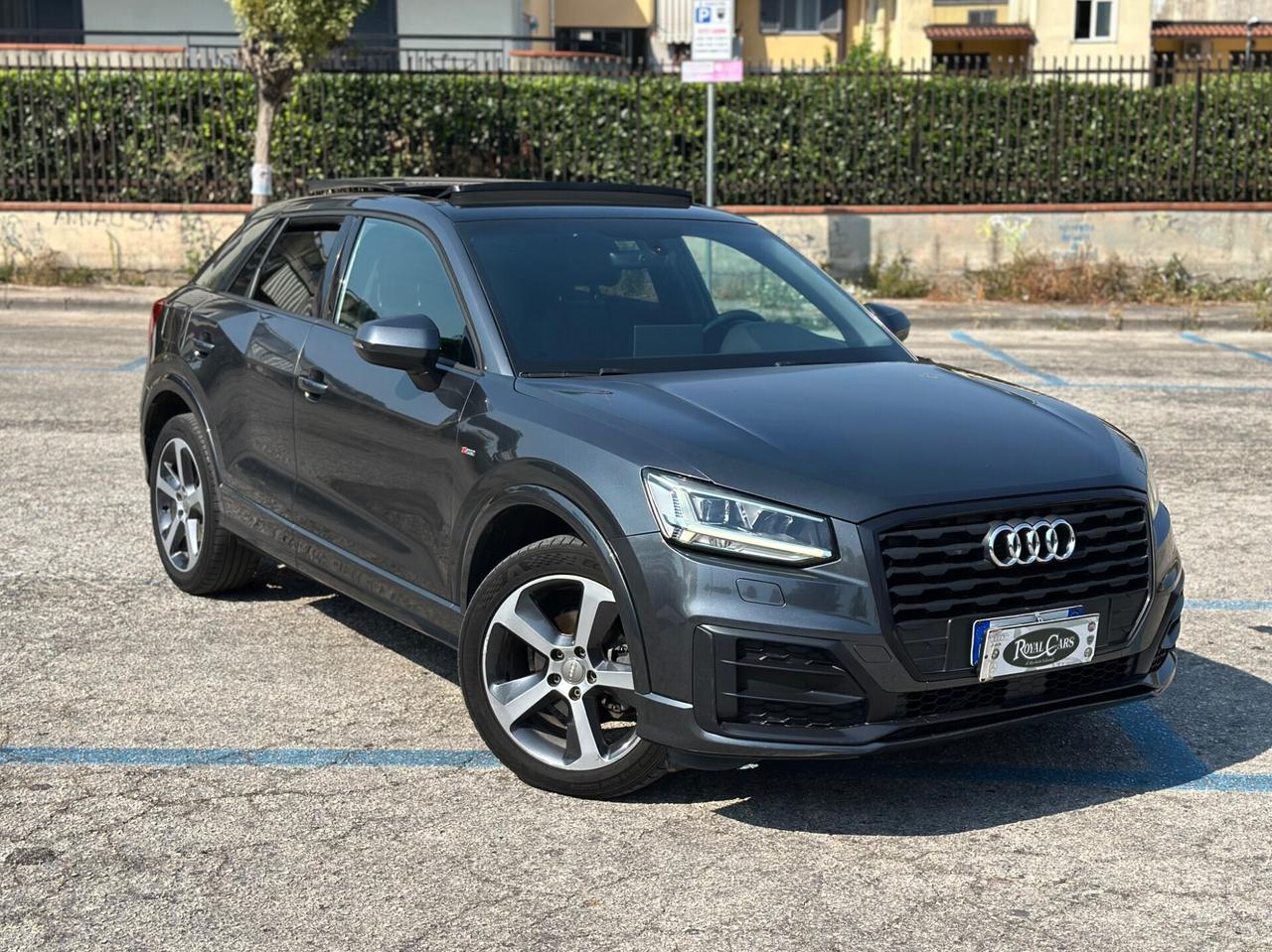 Audi Q2 30 TDI S tronic line Edition