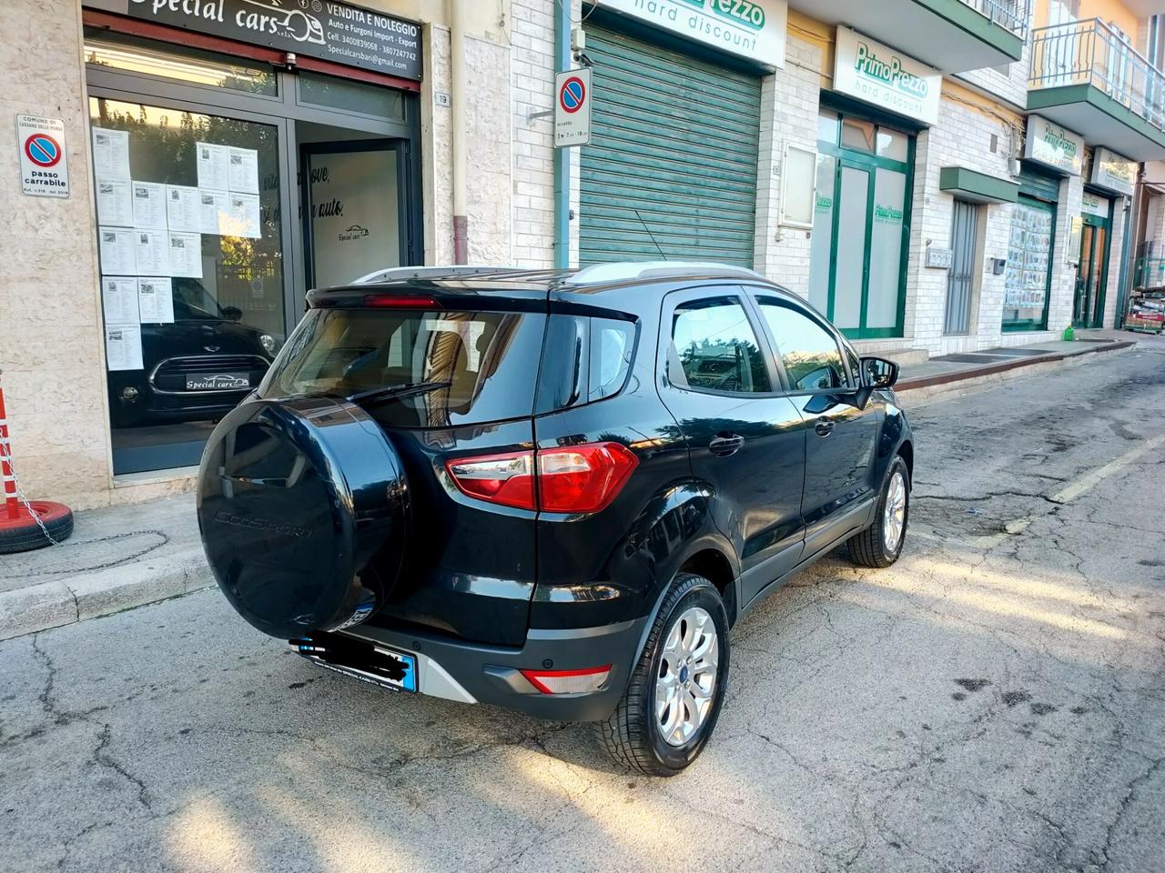 Ford EcoSport 1.5 TDCi 90 CV Titanium