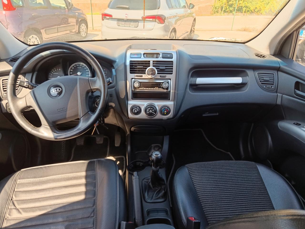 Kia Sportage 2.0 CRDI VGT 140CV Active