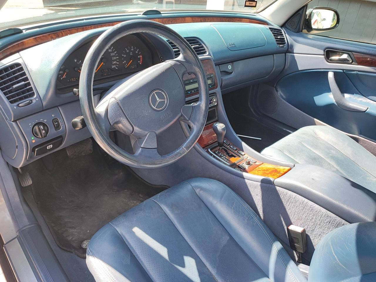 Mercedes-benz CLK 230 Kompressor cat Cabrio Elegance aut.