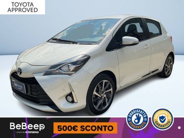 Toyota Yaris 5P 1.5 LOUNGE