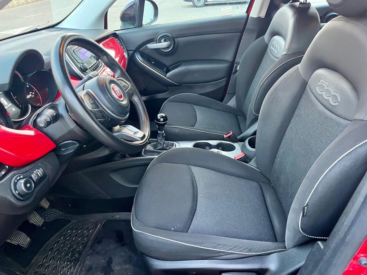 Fiat 500X 1.3mtj 95cv 2019 117.000km euro6