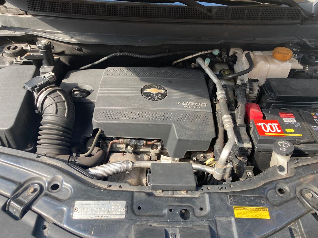 Chevrolet Captiva 2.2 VCDi -SETTE POSTI- 2011