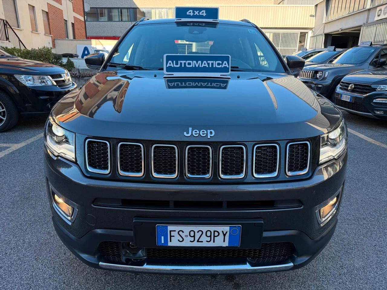 Jeep Compass 1.4 MultiAir 170 CV Automatica 4WD Limited ***KM. 67.500!!!***