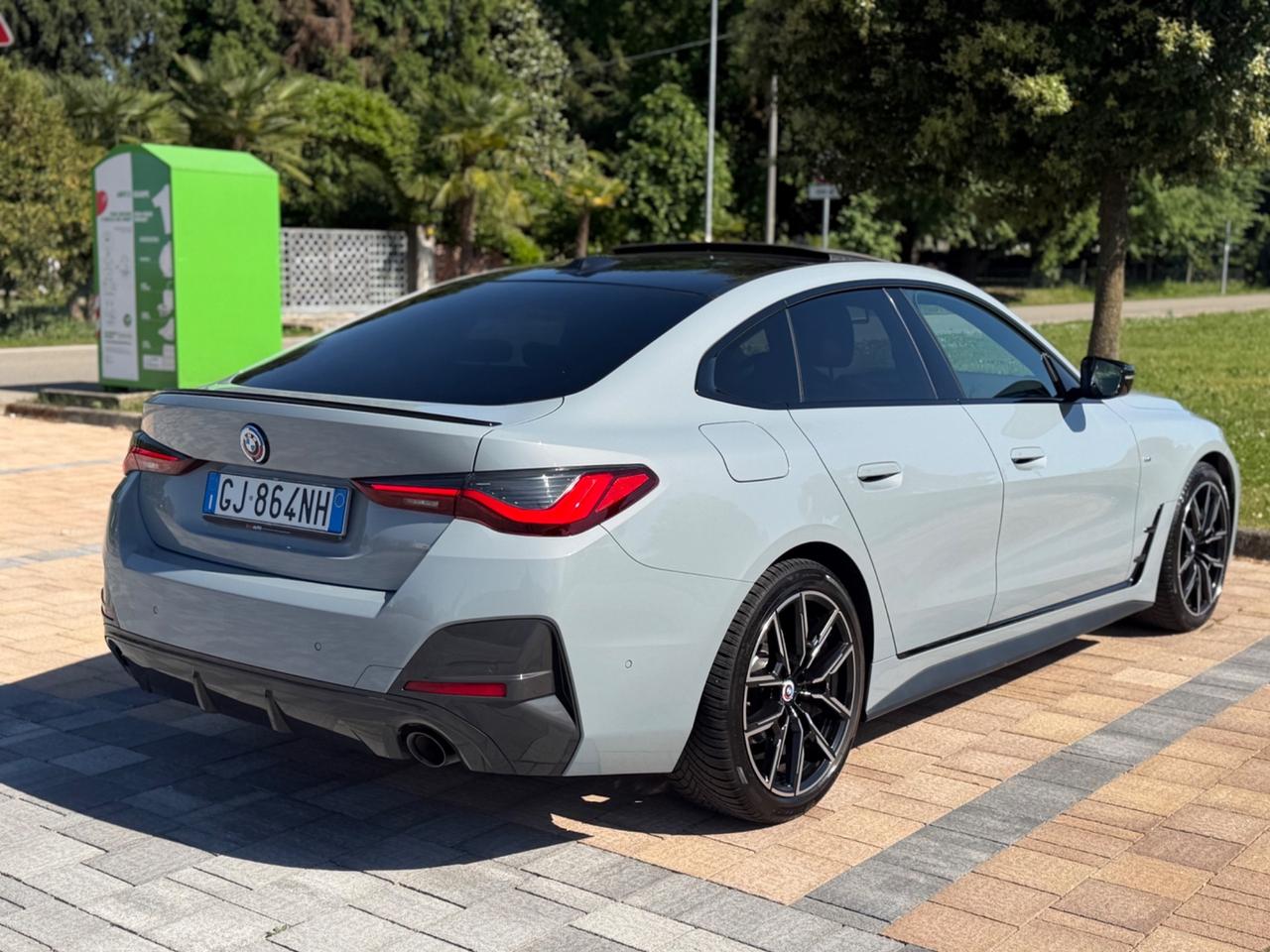 Bmw 420d 48V Coupé Msport