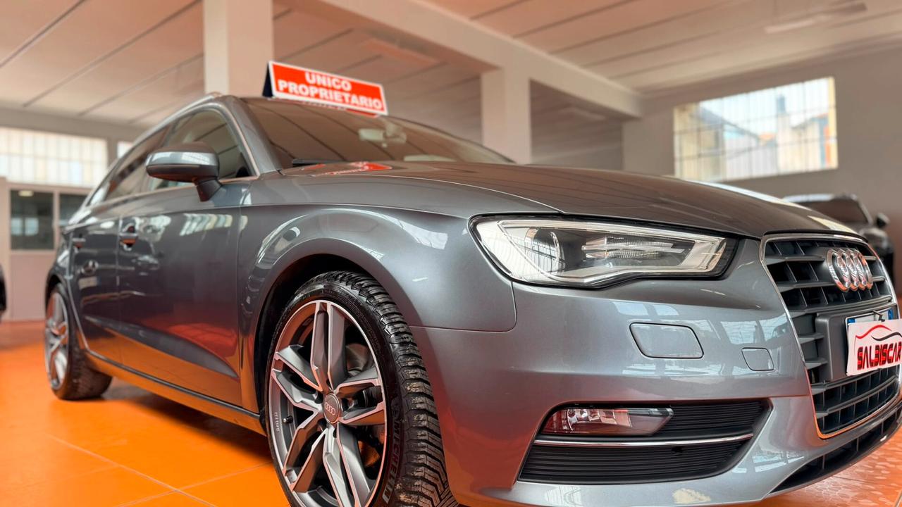 Audi A3 1.4 BENZINA 125 CV SBK SOLI 95000 KM PARIA L NUOVO!!!!