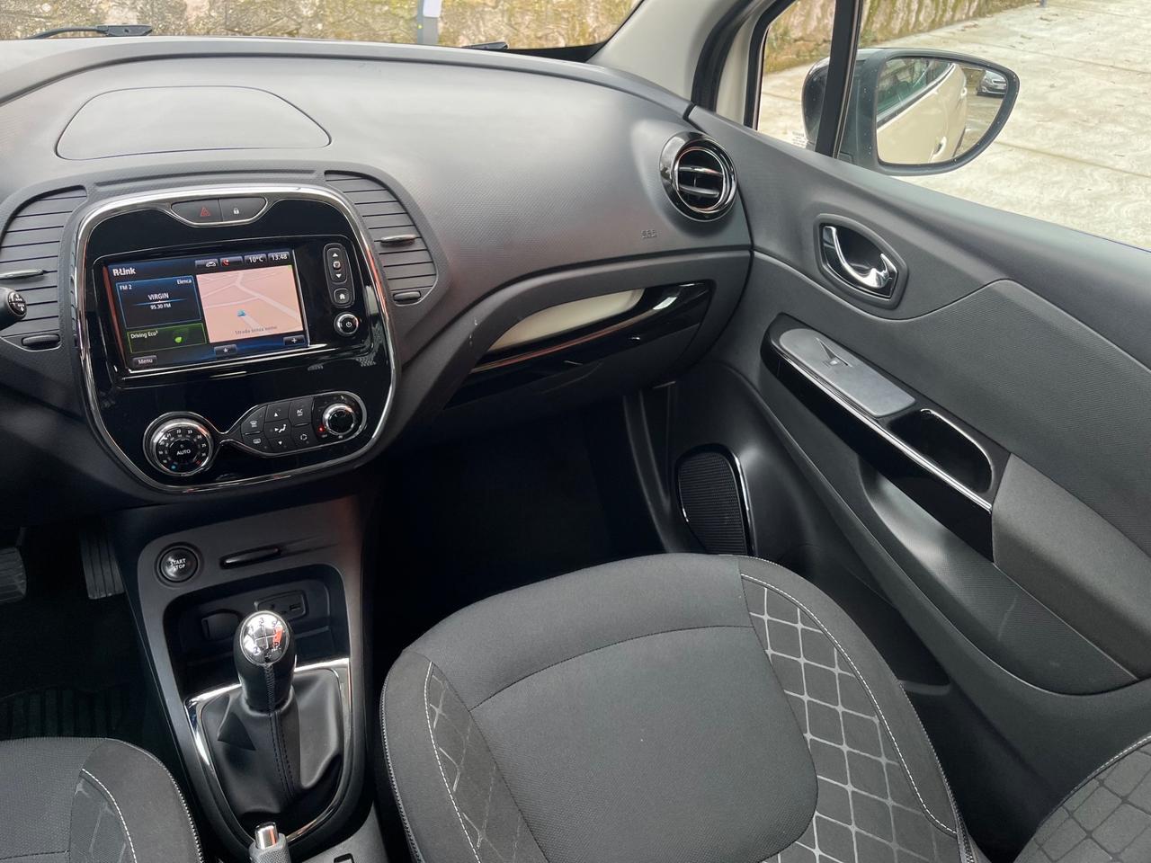 Renault Captur 1.5 dCi 8V 90 CV EDC Energy R-Link