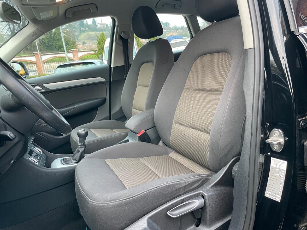 Audi Q3 2.0 TDI /140 CV / AUTO PERFETTA