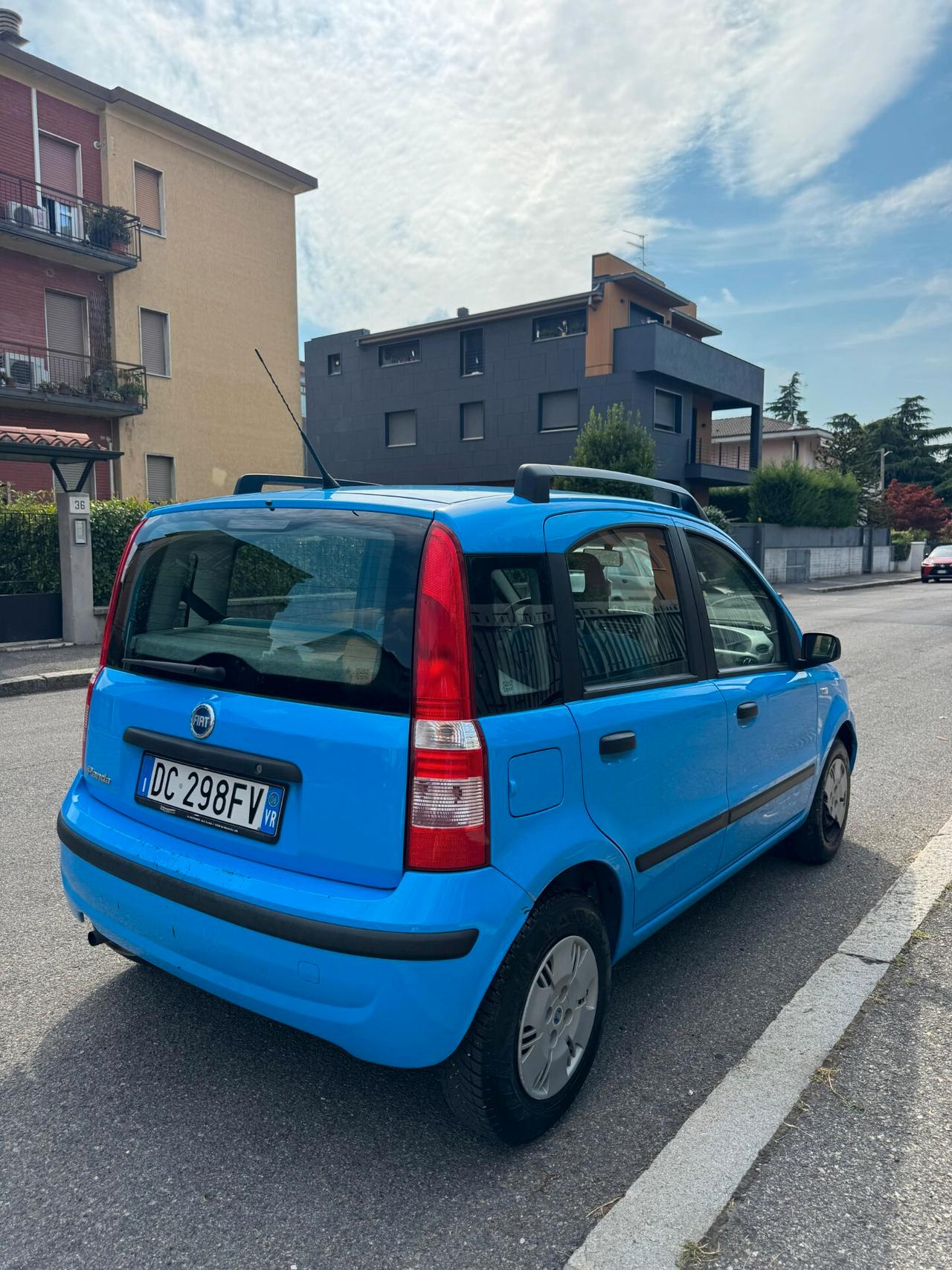 Fiat Panda 1.2 benzina 2006 OK NEOPATENTATI