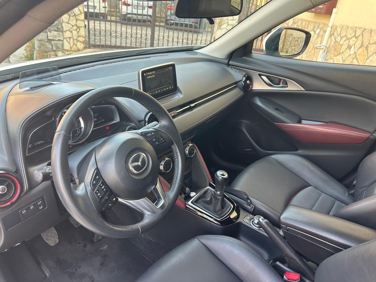 Mazda CX-3 1.5L Skyactiv-D Exceed