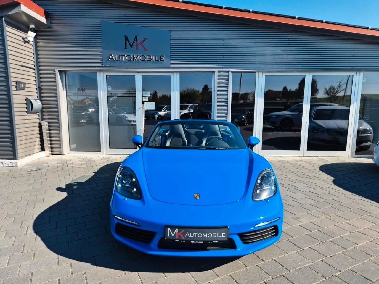 Porsche 718 Spyder Boxster 2.5 S