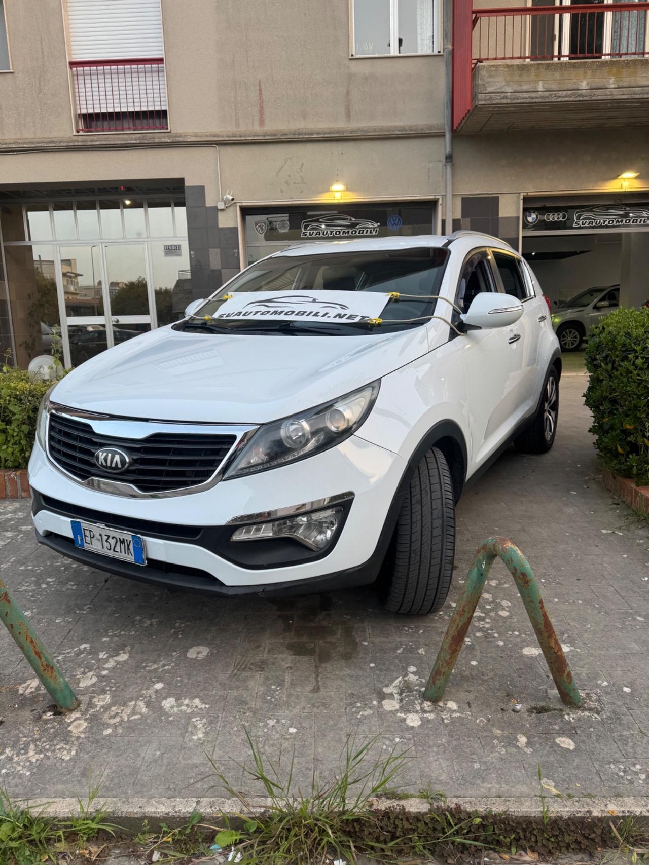 Kia Sportage 1.7 CRDI VGT 2WD Class