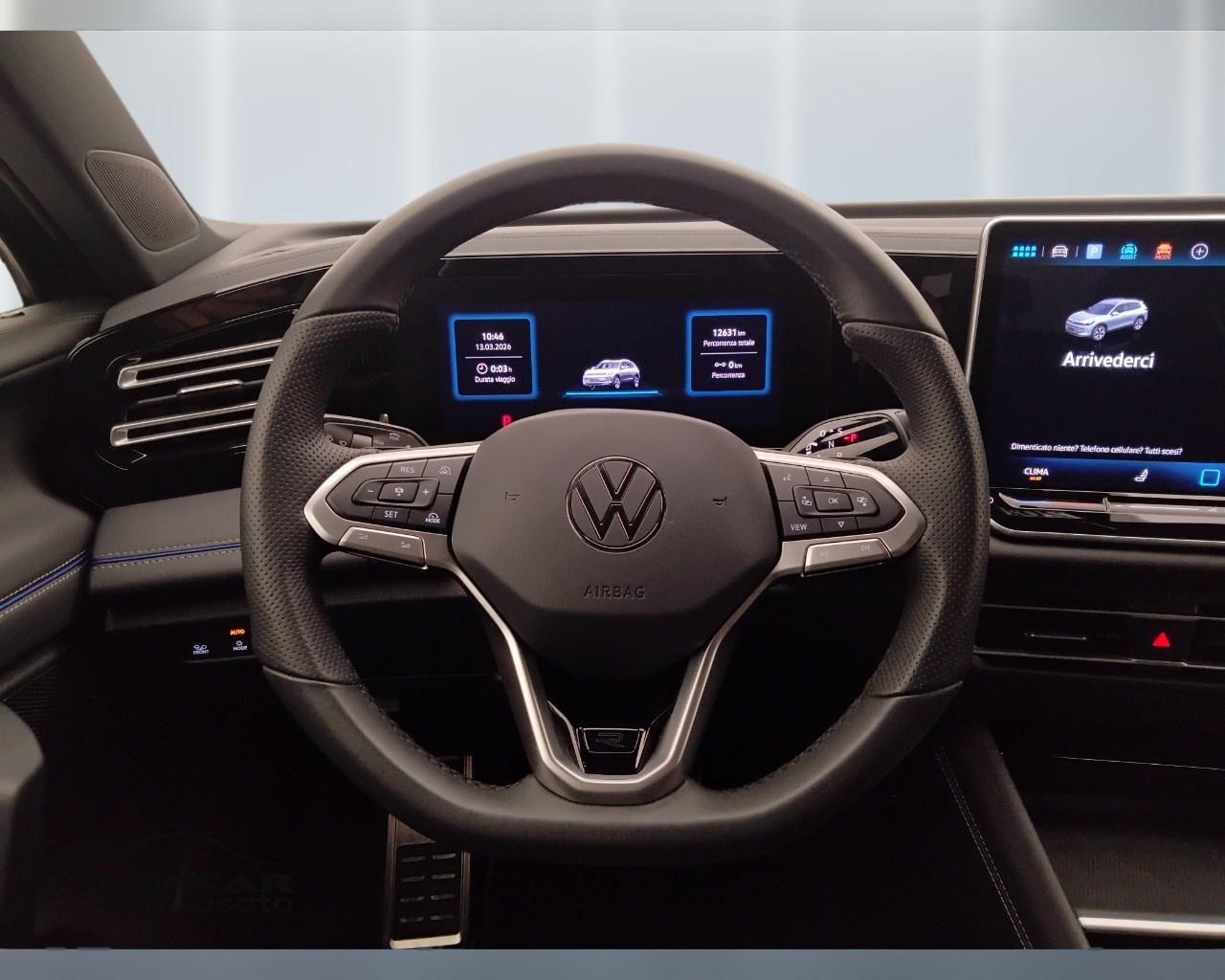 VOLKSWAGEN Tiguan III 2024 - Tiguan 2.0 tdi R-Line 150cv dsg