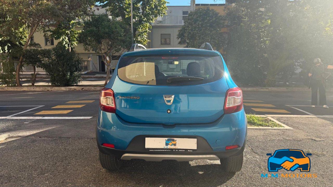 Dacia Sandero Stepway 1.5 dci Prestige 90cv