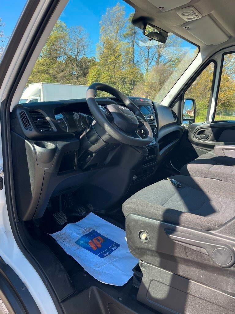 Iveco Daily 35S14 Cassone Alluminio NUOVO MT 4,50