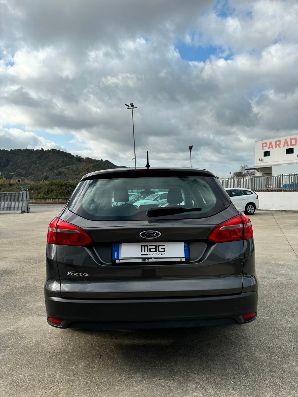 Ford Focus 1.5 TDCi 120 CV Start&Stop SW Plus