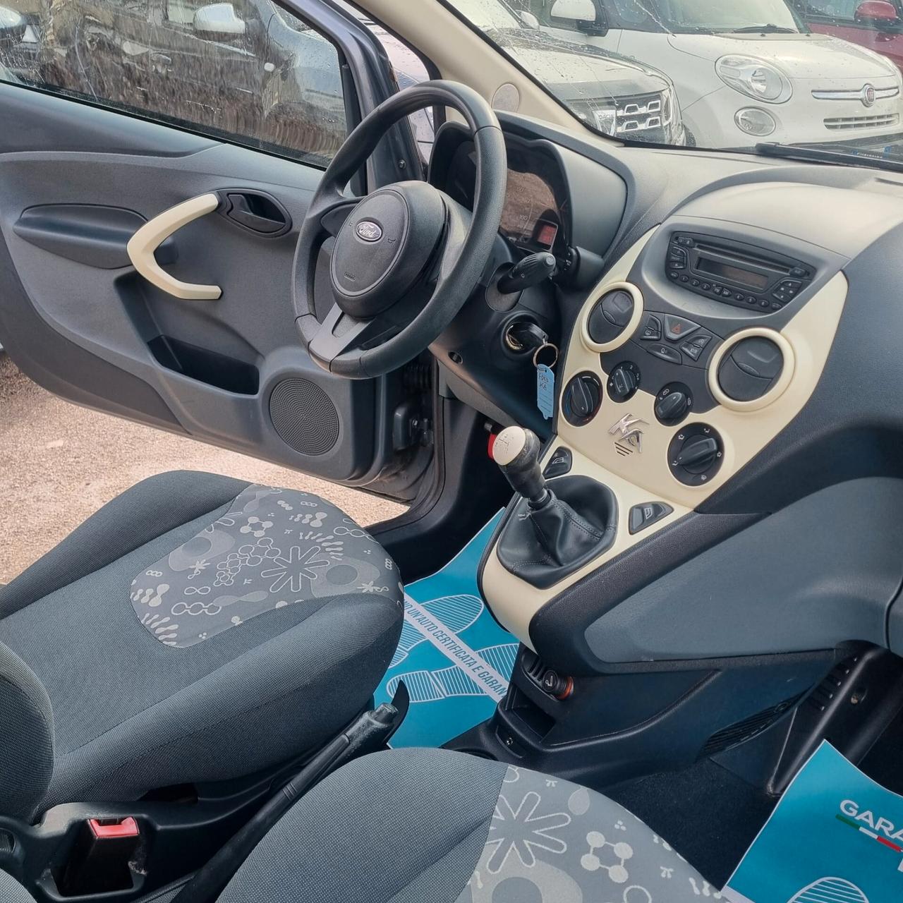 Ford Ka Ka+ 1.2 8V 69CV Titanium