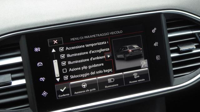 PEUGEOT 308 BlueHDi 180 S&S EAT6 SW GT