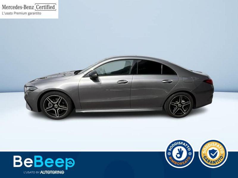 Mercedes-Benz CLA COUPE 180 AMG LINE ADVANCED PLUS AUTO
