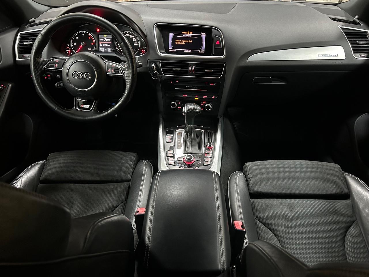 AUDI Q5 2.0 Tdi “S-LINE/NAVI/PELLE/AUT/F1/20”-2014