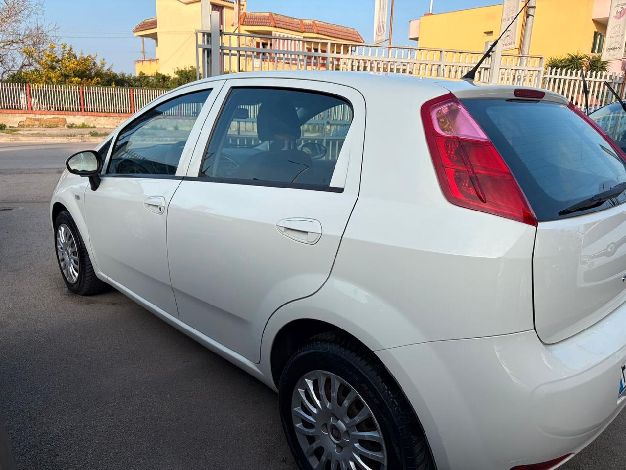 Fiat Punto 1.3 MJT II 75 CV 5 porte Lounge