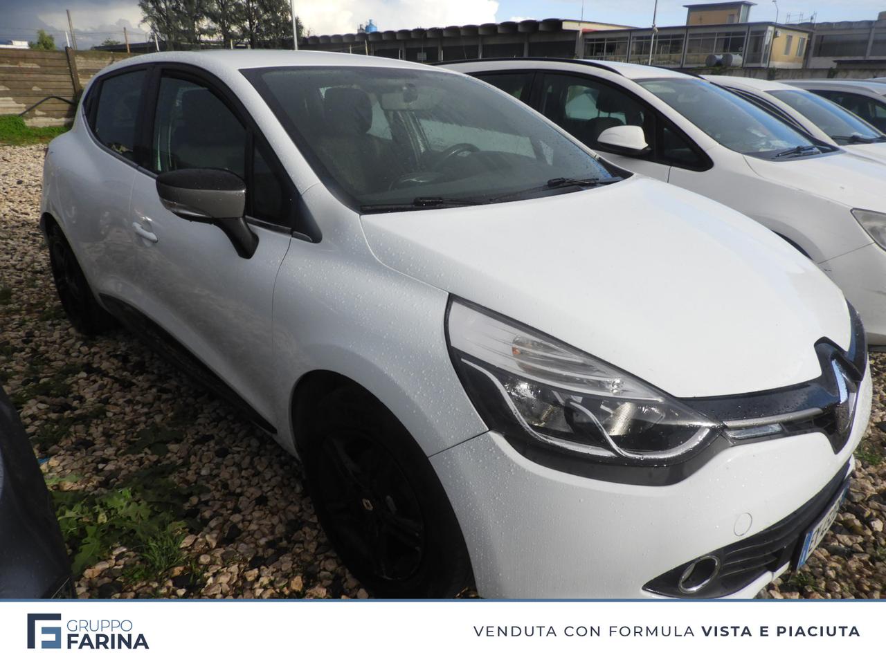 RENAULT Clio IV 2012 - Clio 5p 1.2 Live Gpl 75cv