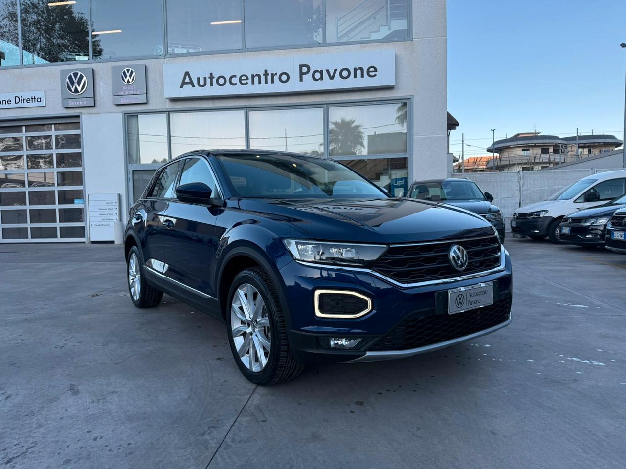 Volkswagen T-Roc 2.0 TDI SCR 150 CV DSG Advanced BlueMotion Technology