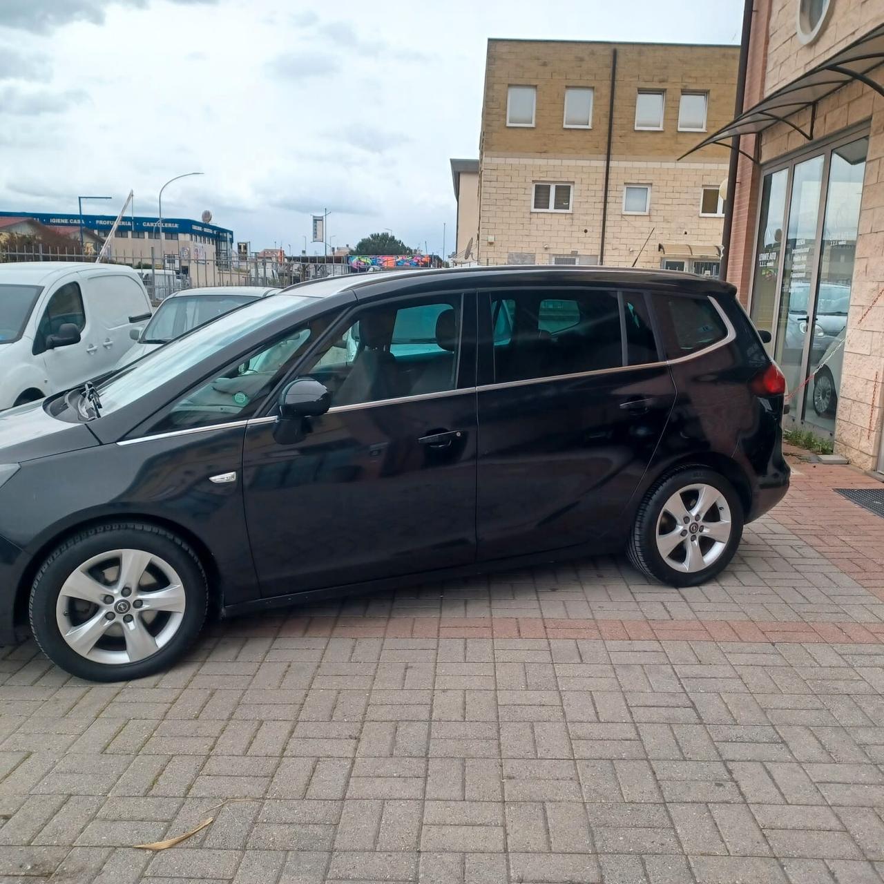 7 POSTI OPEL ZAFIRA 1.6 GARANZIA 12 MESI