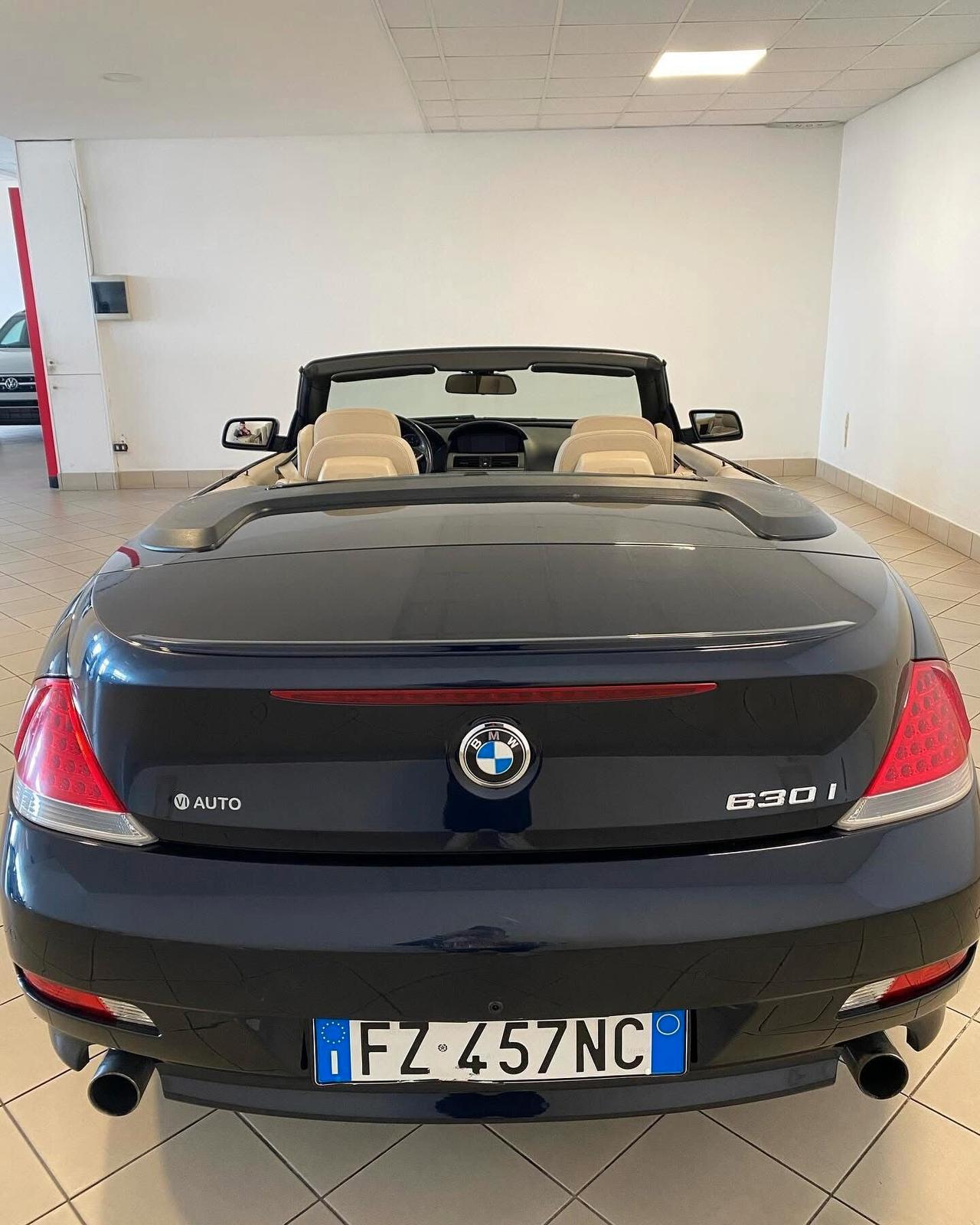 Bmw 630 630i cat Cabrio