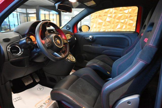 ABARTH 695 TRIBUTO FERRARI N° 102 ROSSO CORSA DA COLLEZIONE!!