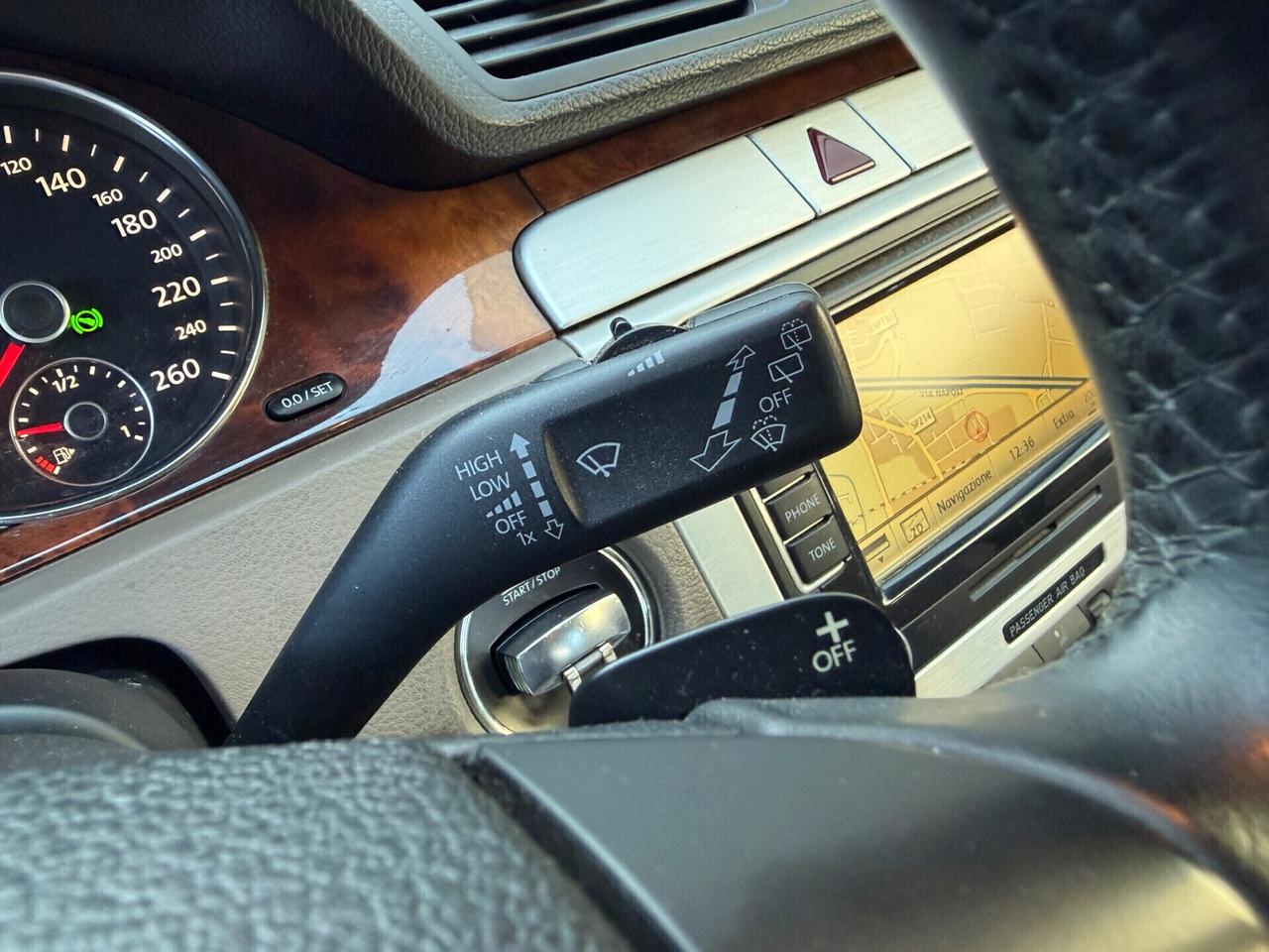 VW PASSAT HIGLINE 2.0TDI EURO5 DSG AUTOMATICO