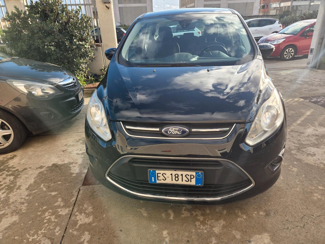 Ford C-Max 1.6 TDCi 95CV Plus KM 97000 2013