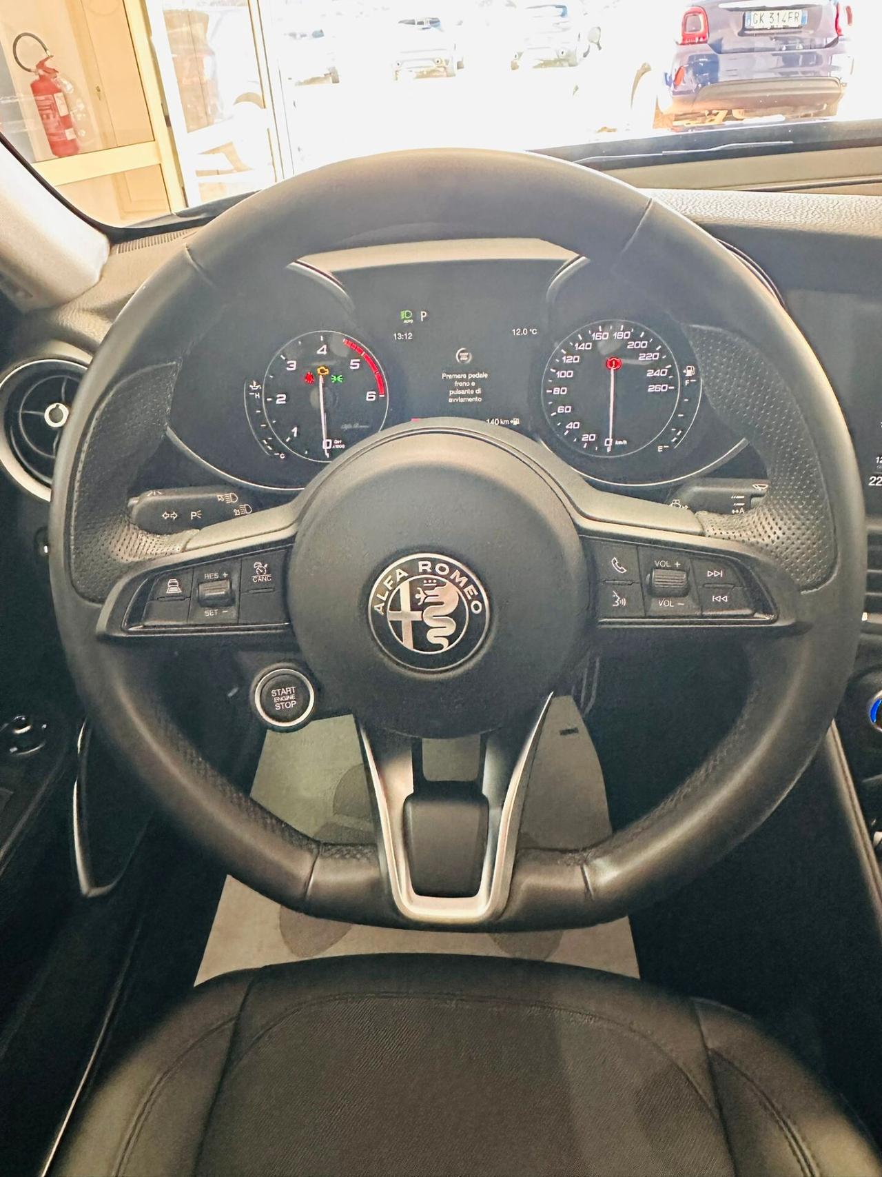 Alfa Romeo Giulia 2.2 Turbodiesel 190 CV AT8 Sprint