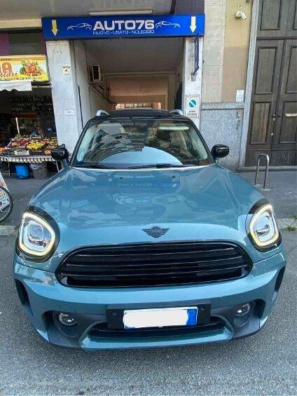 Mini Countryman D 2.0 HYPE AUTOM. TETTO APRIBILE NAVY PREZZO REALE