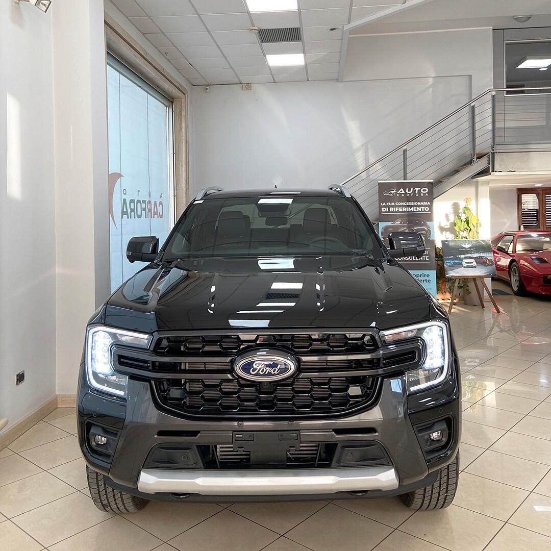 Ford Ranger Wildtrak 205 CV doppia cabina 5 posti escl. IVA