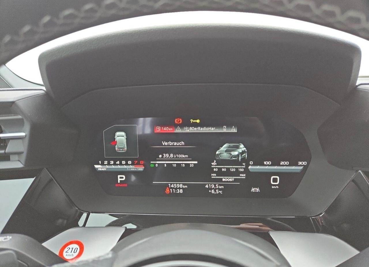Audi S3 310cv S tronic Attitude