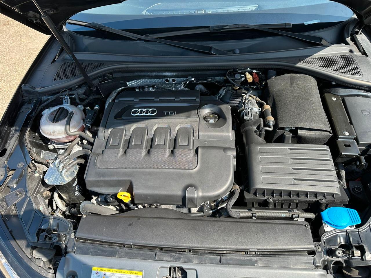 Audi A3 1.6 TDI clean diesel Ambition