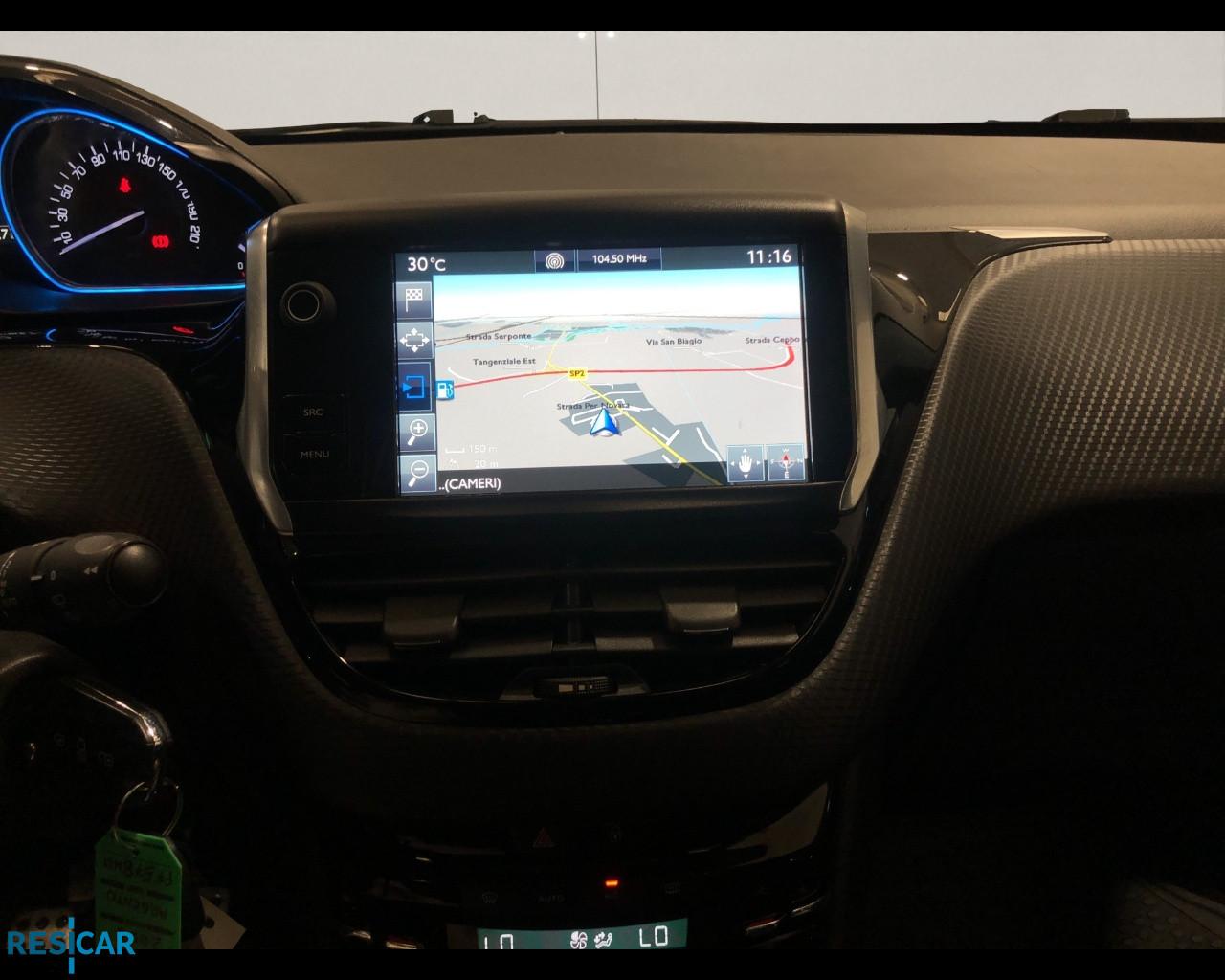 PEUGEOT 2008 1.6 bluehdi Allure 100cv my16