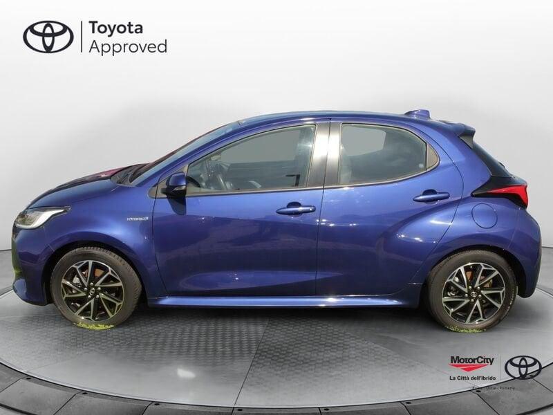 Toyota Yaris 1.5 Hybrid 5 porte Trend
