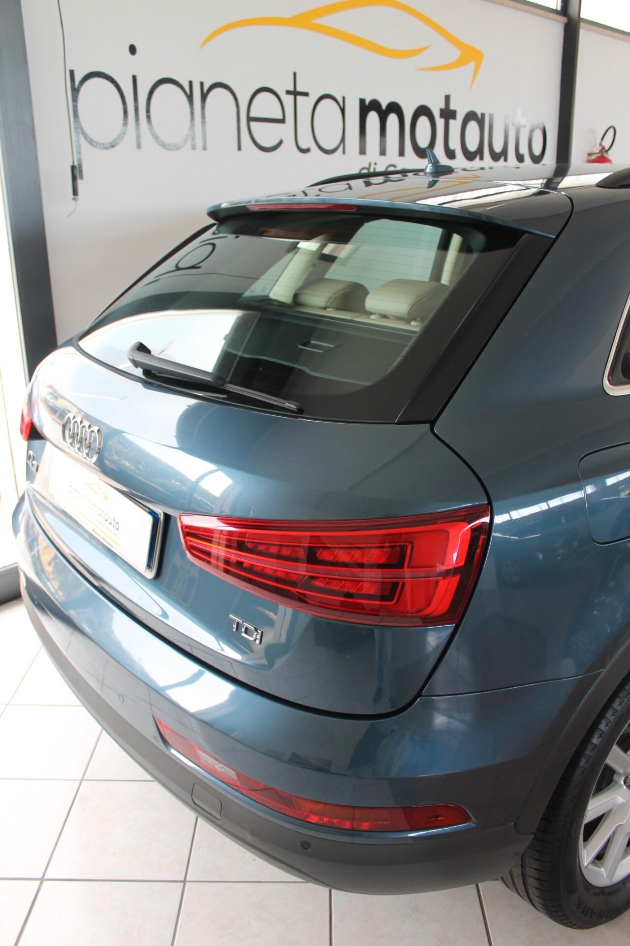 Audi Q3 2.0 TDI quattro Advanced Plus