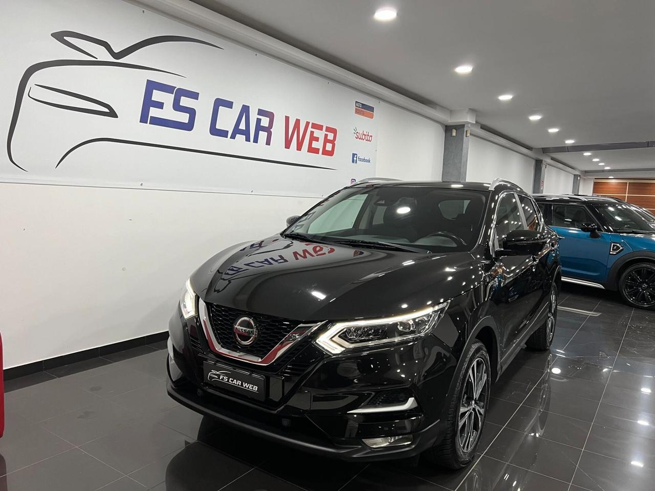 Nissan Qashqai 1.5 dCi N-Connecta 115 cv