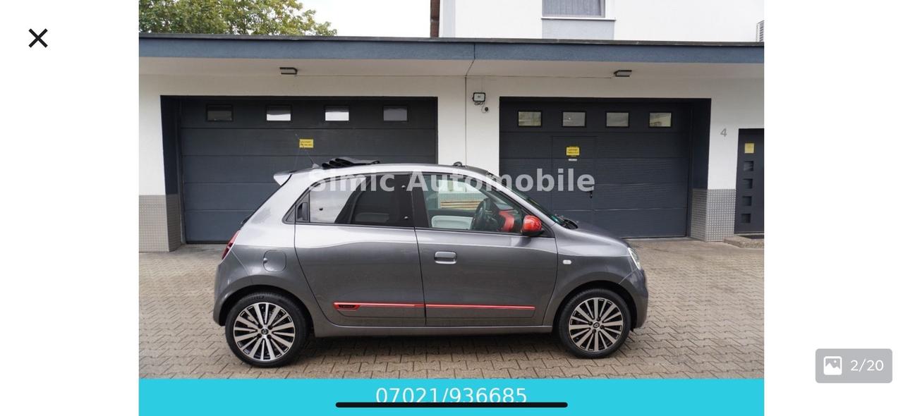 Renault Twingo SCe 65 CV Intens