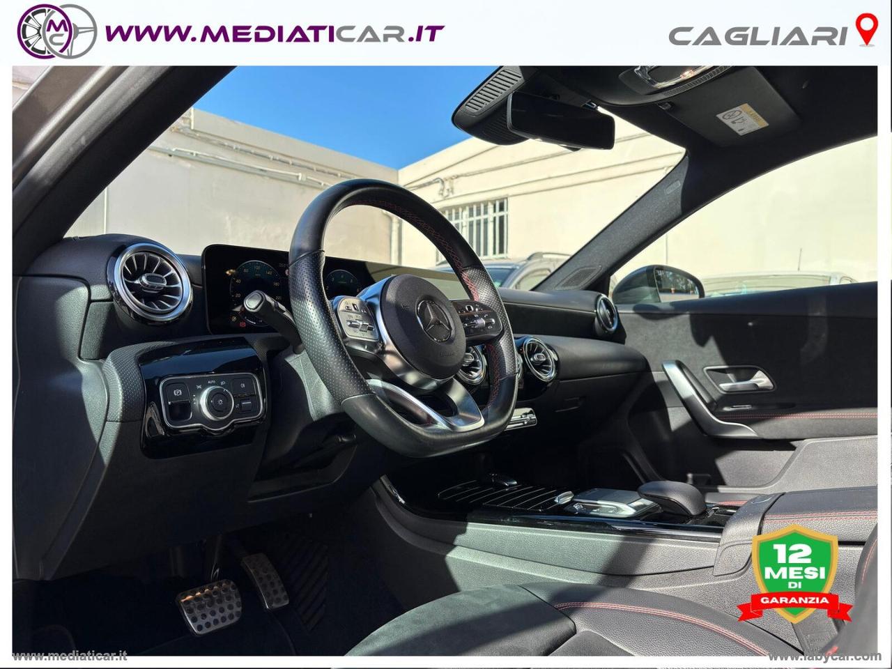 MERCEDES-BENZ A 180 Automatic 4p. Premium