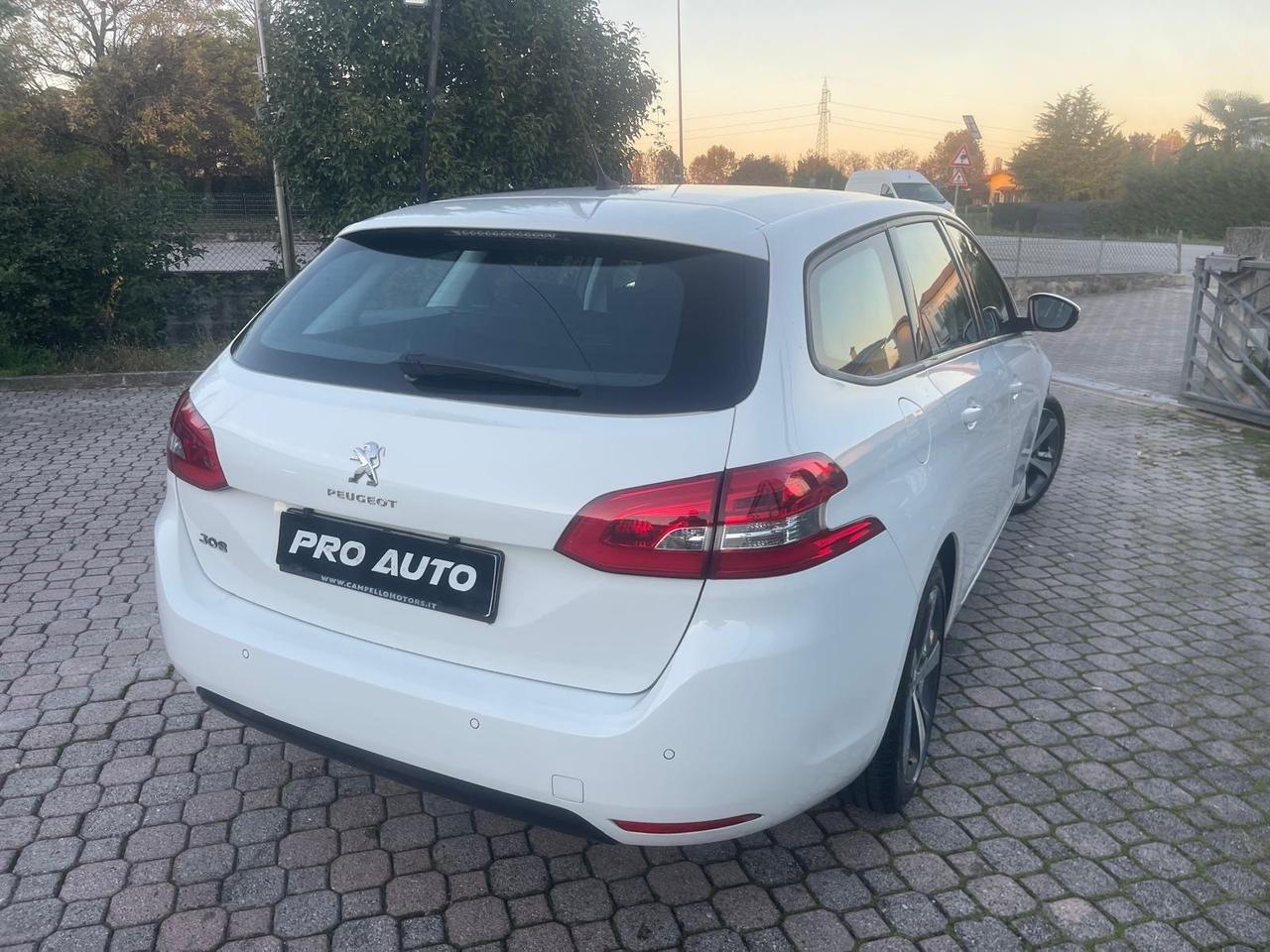 Peugeot 308 BlueHDi 120 S&S SW GT Line GANCIO TRAINO