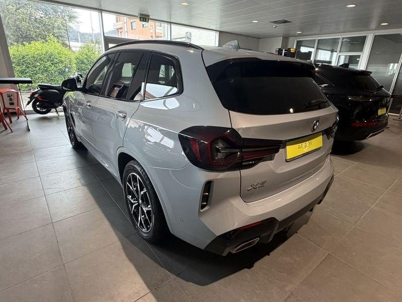 BMW X3 xDrive 20d MH48V Msport