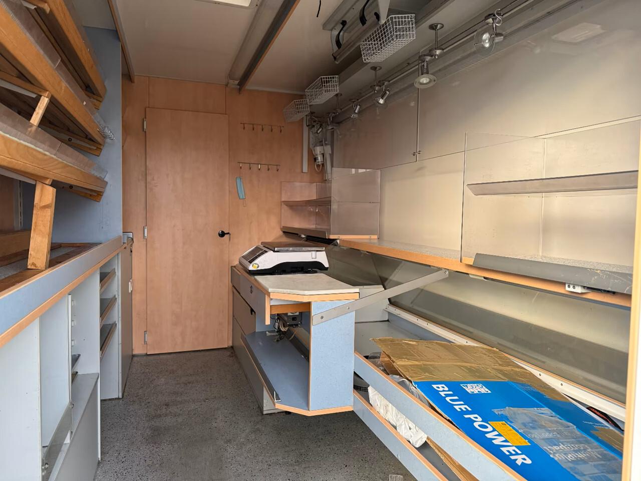 Foodtruck Ducato PANETTERIA