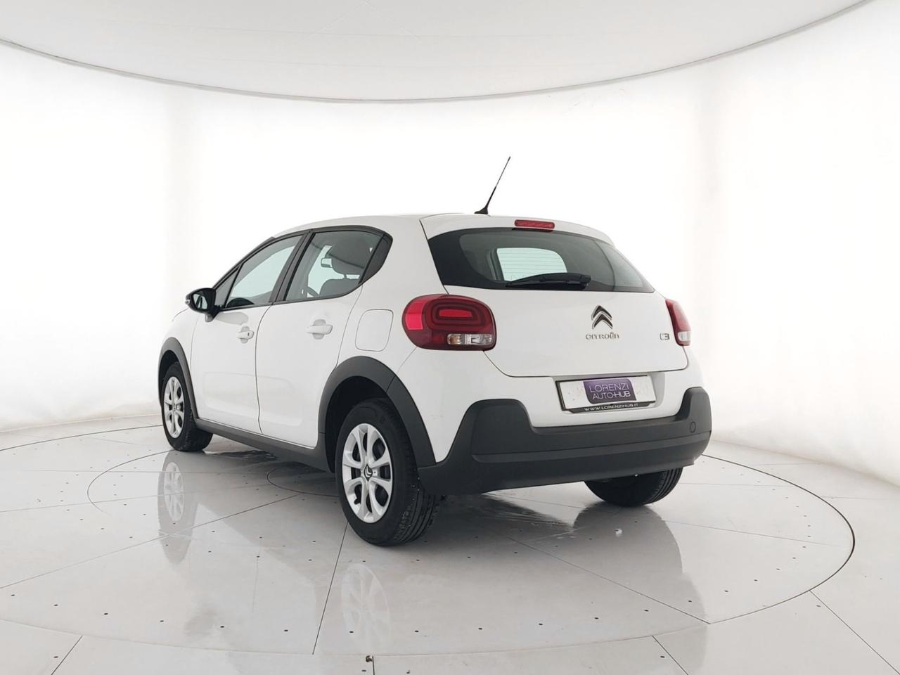 CITROEN C3 1.5 bluehdi Feel s&s 100cv 6m BLUETOOTH+AZIENDALE