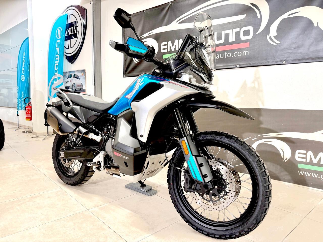 Cf Moto 800MT-X - Garanzia ufficiale